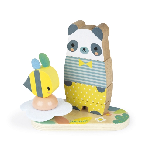 Janod Pure stacking figure bear