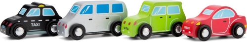 New Classic Toys Vehicle set 4 cars