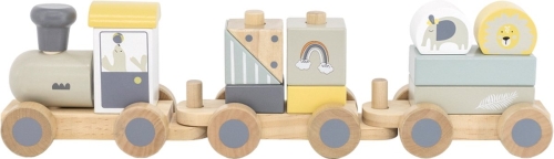Tryco wooden toy train