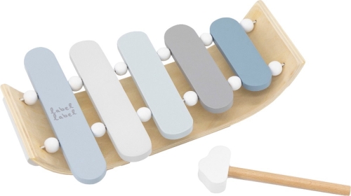 Label Label xylophone pink
