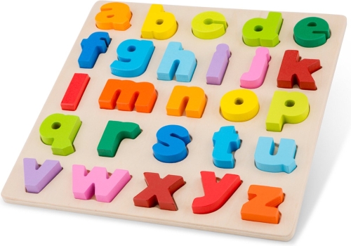 New Classic Toys Alphabet puzzle Small letters