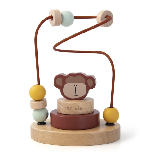 Trixie Wooden Bead Frame Mr Monkey