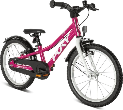 Puky children's bicycle Cyke 18 Berry White
