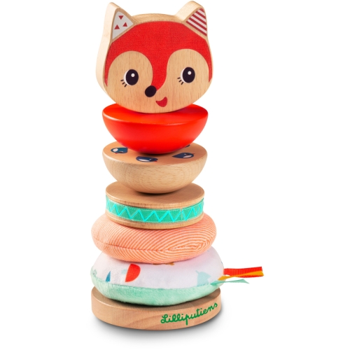 Lilliputiens Stacking Tower Alice