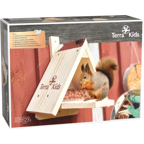Haba Terra Kids squirrel feeder kit