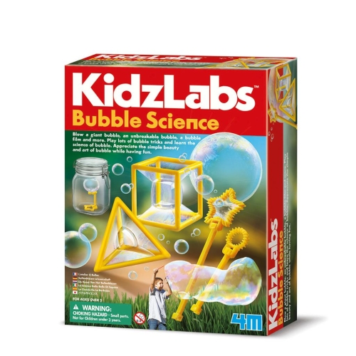 4M Kidzlabs Bubble Science