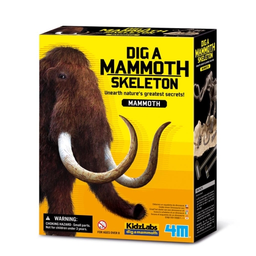 4M KidzLabs Dig up your mammoth