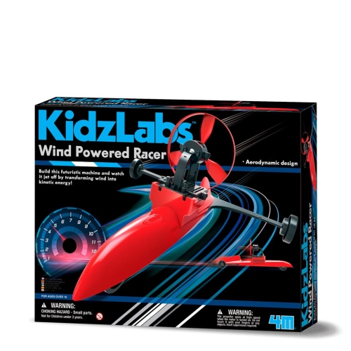 4M Kidzlabs Wind Powered Racer