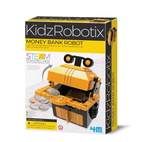 4M KidzRobotix Robot Savings Bank
