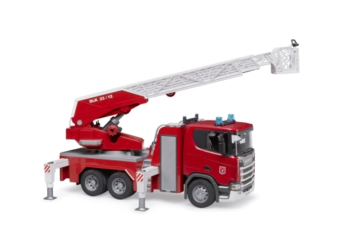 Bruder Scania Super 560R Fire truck pump with light and sound