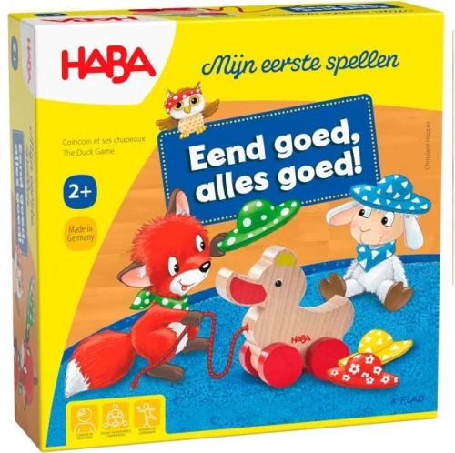 Haba game My first games Duck good, all good (Dutch) 