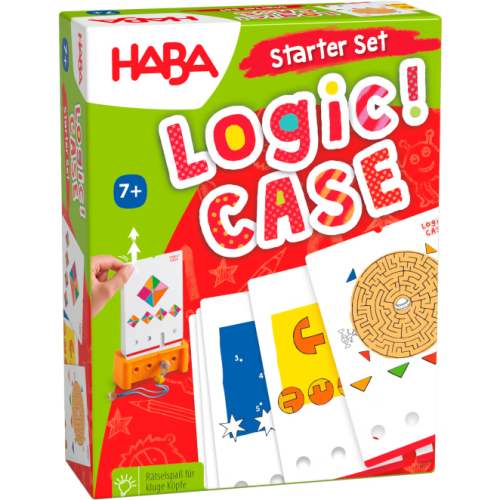 Haba game Logic! CASE Starter set 7+ 