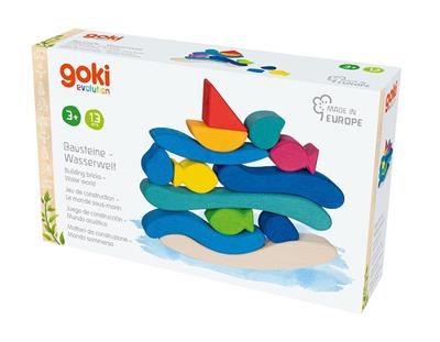 Goki Evolution Underwater Building Blocks