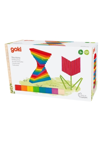Goki Evolution Building Blocks Coloured
