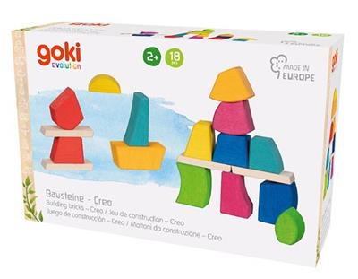 Goki Evolution Building Blocks Creo