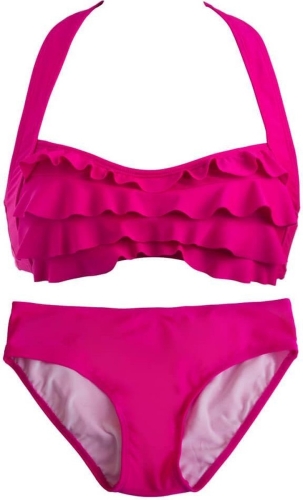 FinFun Bikini Set Raspberry Size XL (12 Years)