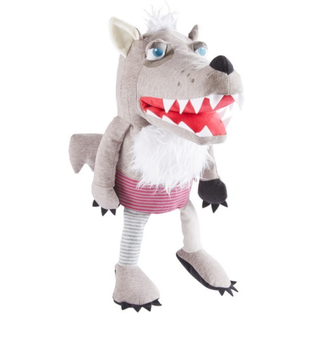 Haba Handpop Wolf Grisbert