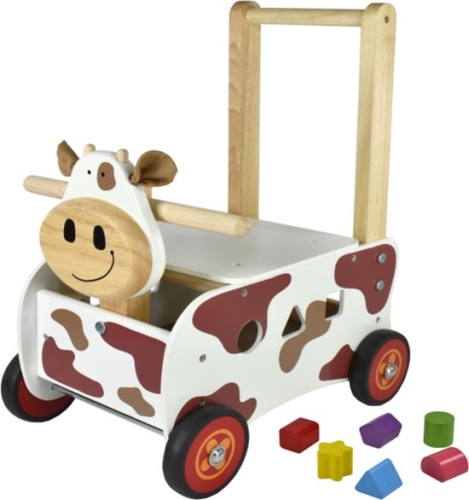 I'm Toy walker cow white