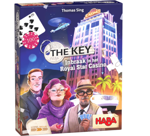 Haba game The Key Burglary in the Royal Star Casino (Dutch) 