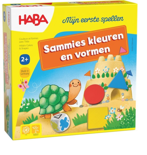 Haba game My first games Sammies colours and shapes (Dutch) 