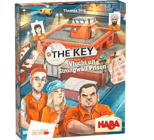 Haba game The Key Escape from Strongwall Prison (Dutch) 