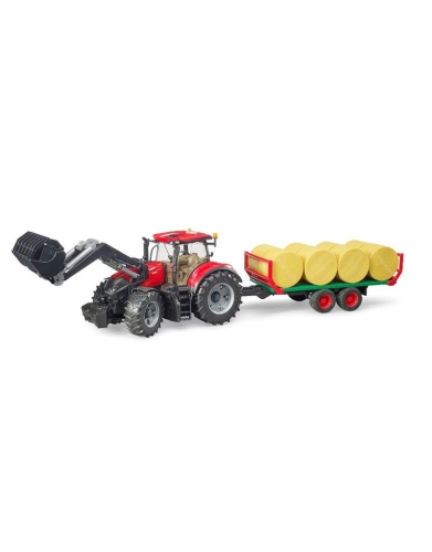 Bruder Case IF Optum 300CVX tractor with front loader