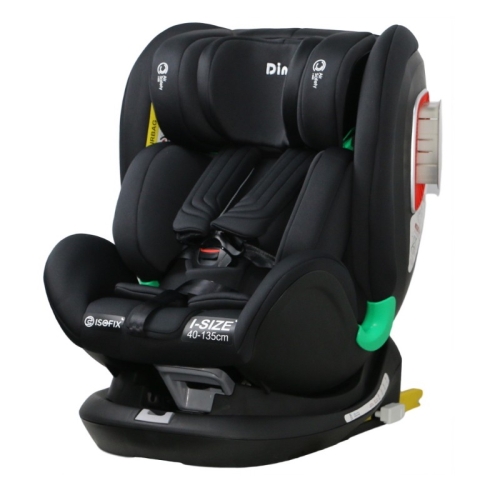 Ding Philo Car Seat 40-135cm Black