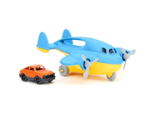 Green Toys Cargo Plane Blue