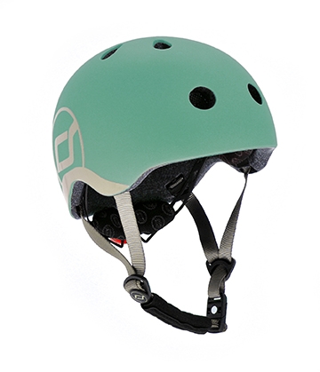 Scoot and Ride Helmet XS Forest