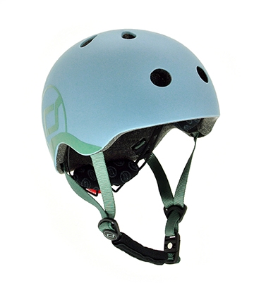 Scoot and Ride Helmet XS Steel