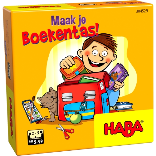 Haba game make your Bookbag!