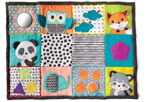 Infantino Go Gaga Fold and Go Giant Discovery Mat
