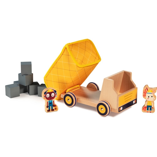 Lilliputiens dump truck George