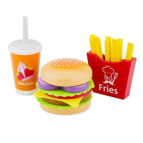 New Classic Toys Fast food set