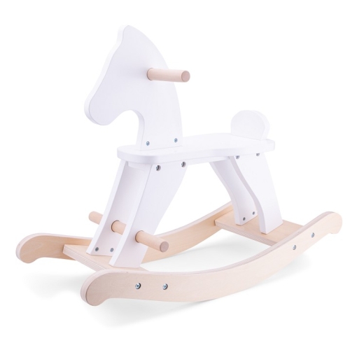 New Classic Toys Wooden rocking horse