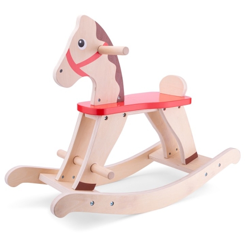 New Classic Toys Wooden rocking horse