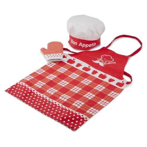 New Classic Toys Apron Red