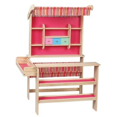 Playwood Wooden Shop Pink (excl. Accessories)