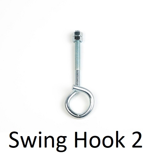 Purple Frog Swing Hook Bolt with Nuts Online