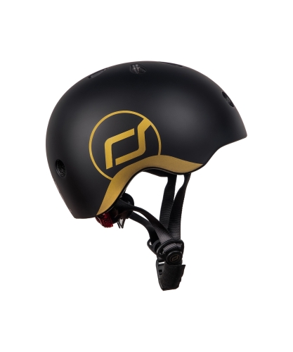 Scoot and Ride Helmet XS Gold