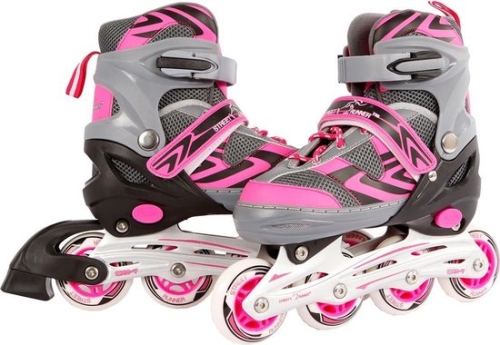 Street Runner Inline Skates Pink / Gray (39-42)