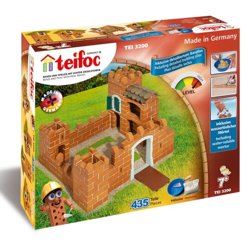 Teifoc Building Kit Knight Castle
