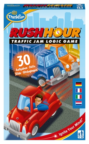 ThinkFun Rush Hour Pocket Game