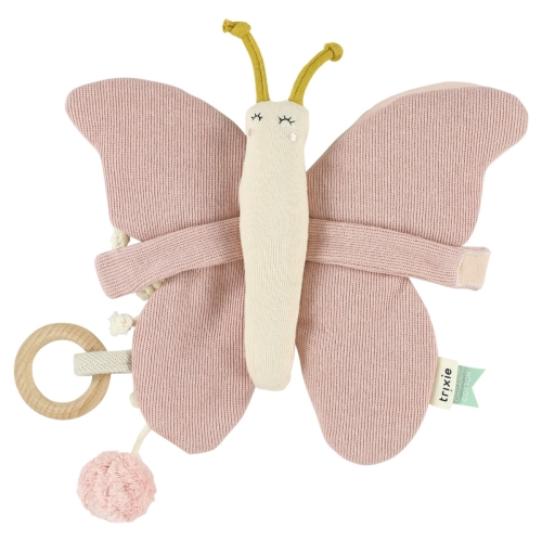 Trixie Knitted Toys Activity Book Butterfly