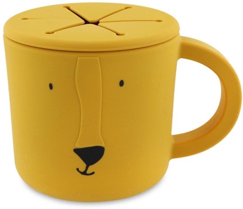 Trixie Silicone Drinking Cup Mr Lion