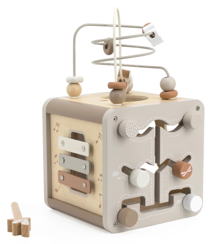 Label Label Activity cube Nougat