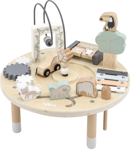 Tryco Wooden Activity Table