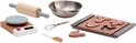 Kid's Concept Wooden baking set KIDS HUB