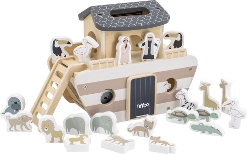 Tryco Wooden Ark of Noah