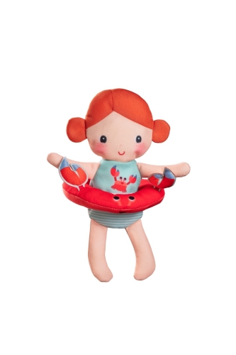 Lilliputiens Bath doll Crab Axelle